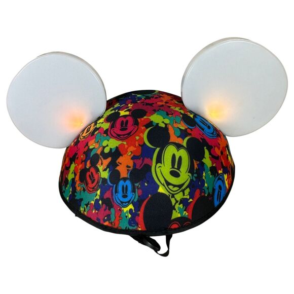 Disney Parks Light Up Hat  Fully Functioning - Picture 1 of 4